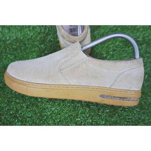 Birkenstock Oswego Suede Slip On Sneaker - Women's Size EU 40 (US 9.5) - Picture 5 of 7